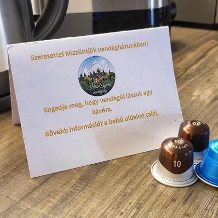 Hos-Cegledi Vendeghaz Miskolc -Oenallo Otthon, Mely Csak Az Oenoeke المظهر الخارجي الصورة